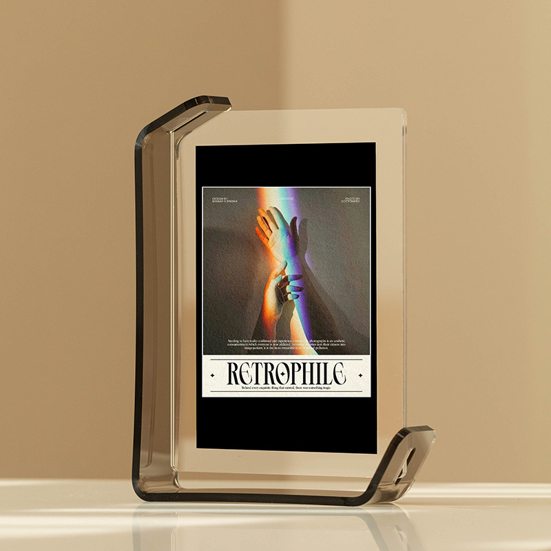 Multi-Functional Colored Photo Frame